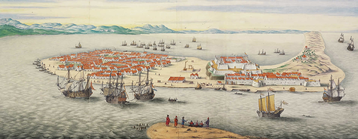 Stad en kasteel Zeelandia