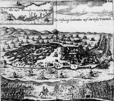 Fort Zeelandia op Formosa