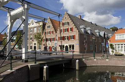 Pakhuizen aan de Onder de Boompjes