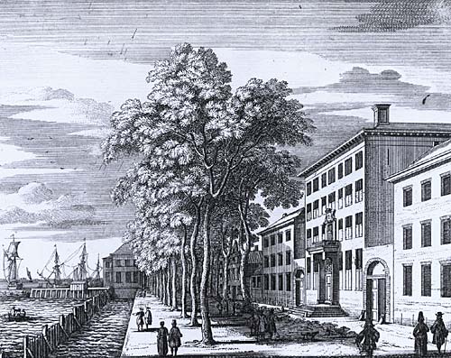 Oostindisch Huis Rotterdam