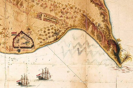 VOC vestiging in Mozambique