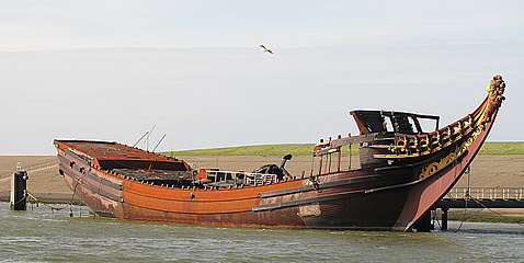 Prins Willim in Harlingen 2012